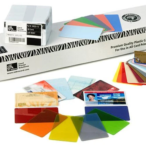 KIT,CARD,PVC,15 MIL (0,38MM) ,500 CARDS