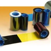 GOLD MONOCHROME RIBBON 1000 PRINTS FOR ROLL