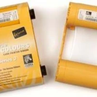 RIBBON YMCKO ZXP S3 CARD PRINTER 200 PRINT ROLL