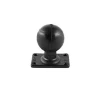 RAM RECTANGULAR BASE WITH 2.25  RUBBER BALL