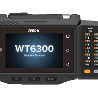 WT6300 WEARABLE TERMINAL,KEYPAD,AND 10