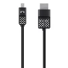 CAVO DA MINI DISPLAYPORT A HDMI 1.8MT 4K