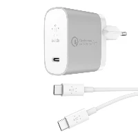 CARICABATTERIE QUICK CHARGE 4+ 27W + CAVO USB-C