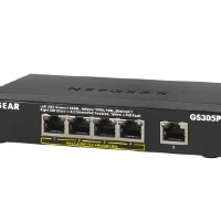 5PT POE GIGABIT UNMANAGED SWITCH