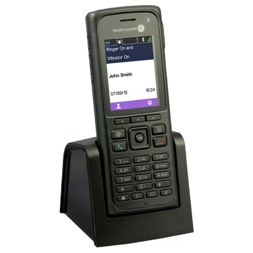 8262 DECT HANDSET CONTAINS BATTERY AND BELT CLIP