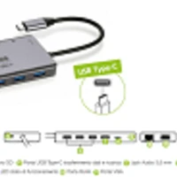 USB TYPE-C HUB 13 IN 1 ADAPTER