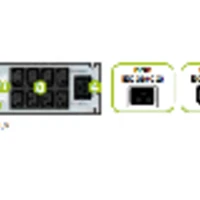 UPS EVO DSP PLUS 3600 RACK/TOWER IEC TOGETHER ON