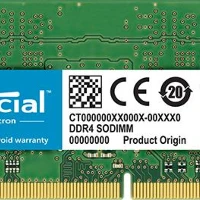 Crucial - DDR4 - modulo - 4 GB - SO DIMM 260-pin - 2666 MHz / PC4-21300 - CL19 - 1.2 V - senza buffer - non ECC