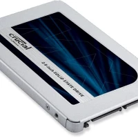 Crucial MX500 - SSD - crittografato - 2 TB - interno - 2.5 - SATA 6Gb/s - 256 bit AES - TCG Opal Encryption 2.0