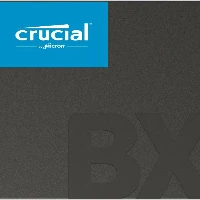 Crucial BX500 - SSD - 500 GB - interno - 2.5 - SATA 6Gb/s