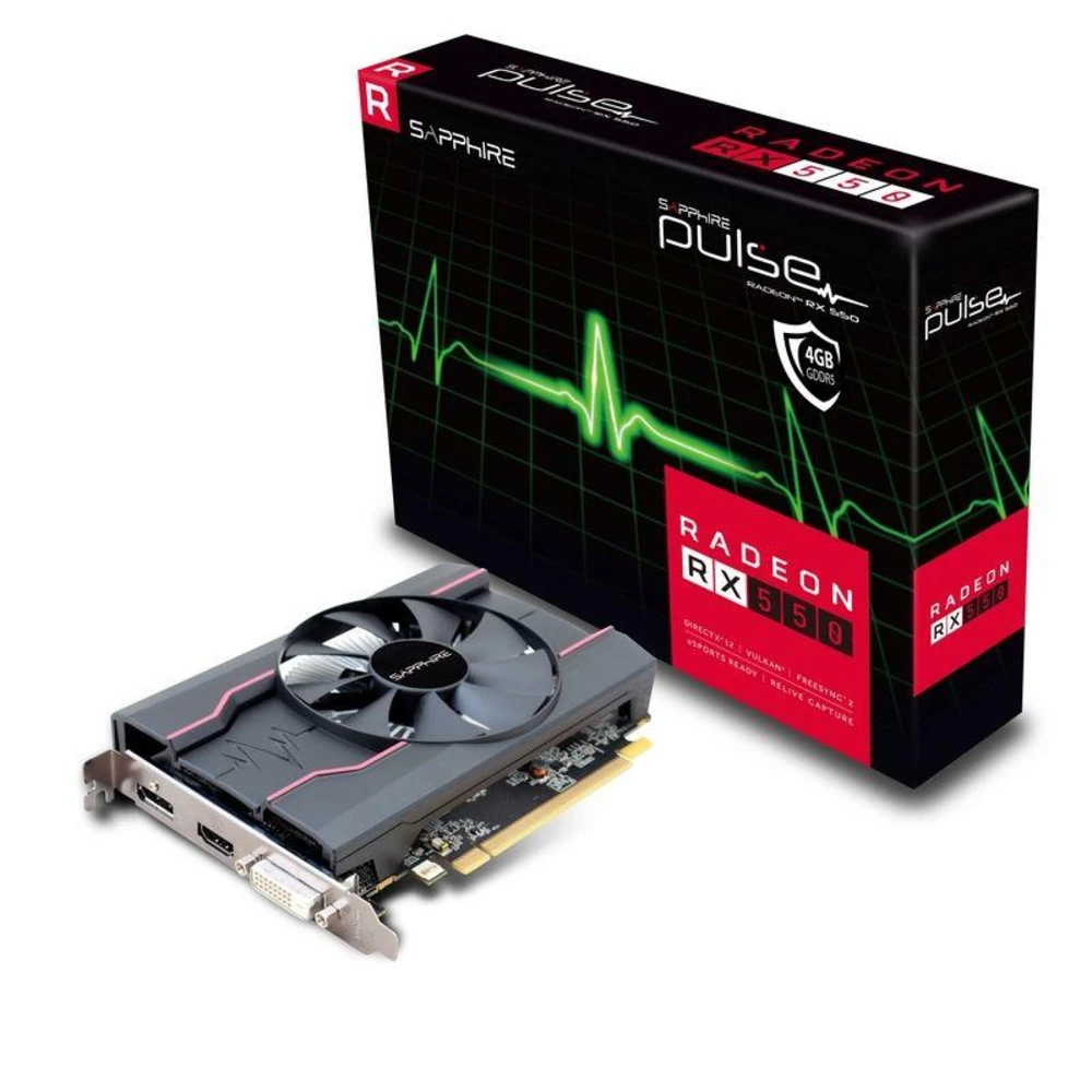 PULSE RADEON RX 550 4G GDDR5