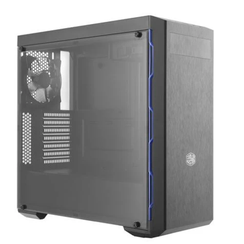 MASTERBOX MB600L BLUE - SIDE-PANEL