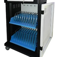 CARRELLO-STAZIONE DI RICARICA 24 DISPOSITIVI