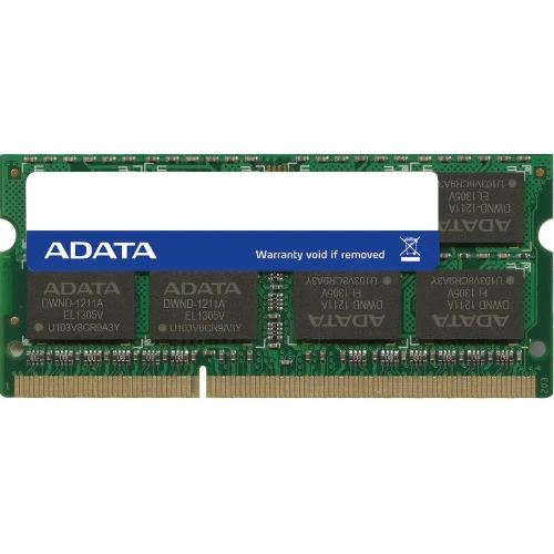 ADATA RAM 4GB DDR3L SODIMM 1600MHZ 512X8 1.35V