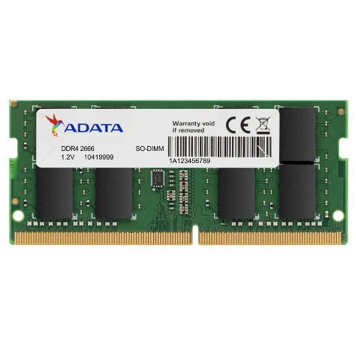 ADATA RAM 16GB DDR4 SODIMM 2666MHZ 1024X8