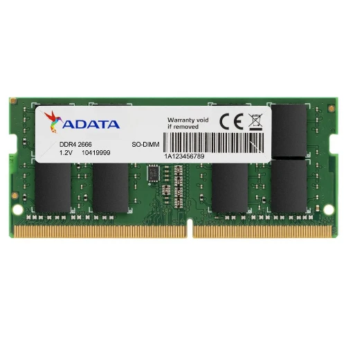 ADATA RAM 32GB DDR4 SODIMM 2666MHZ 1024X8