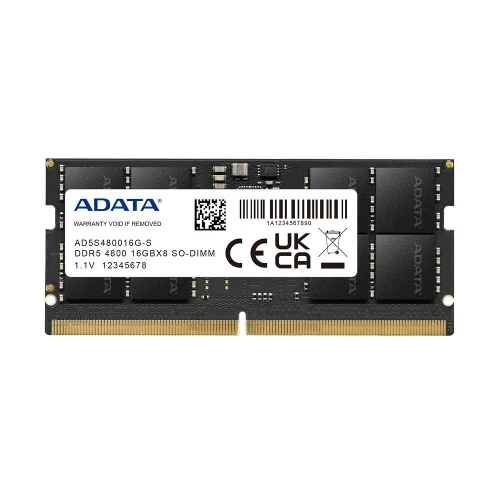 ADATA SO-DIMM 16GB DDR5 4800MHZ