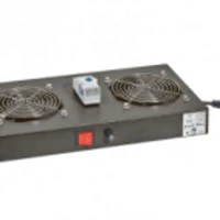 GRUPPO 2 VENTOLE TERMOSTATATE, PER QUADRO