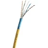 CAVO CAT 6A  F/FTP  23AWG LSZH  (500MT)CCA GIALLO