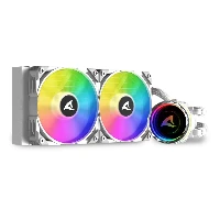LIQUID COOLING S80 WHITE ARGB 240 SHARKOON