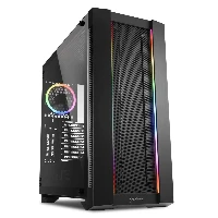 2XU2, 2XU3, ARGB, 1X ARGB RING FAN, FRONTALE MESH