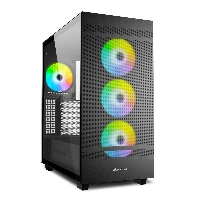 Sharkoon Rebel C50 Black RGB ATX