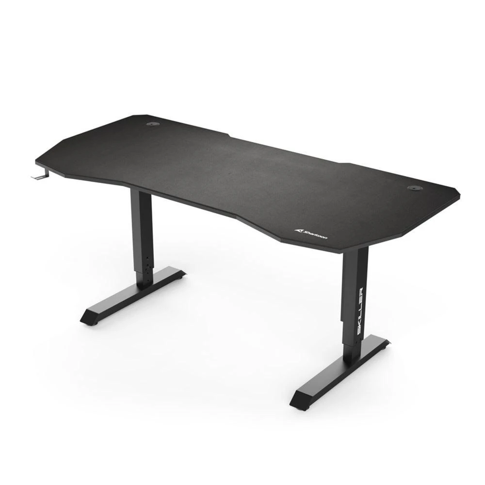 SHARKOON SKILLER SGD20 GAMING DESK BK