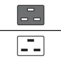 HP 2 METRI 16A C19-C20 REDUNDANT JUMPER CORD