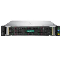 HPE StoreEasy 1660 - Server NAS - 12 alloggiamenti - 16 TB - montabile in rack - SATA 6Gb/s / SAS 12Gb/s - HDD 2 TB x 8 - RAID 0, 1, 5, 6, 10, 50, 60, 1 ADM, 10 ADM - RAM 16 GB - Gigabit Ethernet - iSCSI supporto - 2U