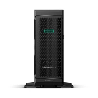 HPE ProLiant ML350 Gen10 Performance - Server - tower - 4U - a 2 vie - 1 x Xeon Silver 4214R / 2.4 GHz - RAM 32 GB - SAS - hot-swap 2.5 baia(e) - nessun HDD - GigE -monitor: nessuno