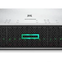 HPE ProLiant DL380 Gen10 SMB Networking Choice - Server - montabile in rack - 2U - a 2 vie - 1 x Xeon Gold 6250 / 3.9 GHz - RAM 32 GB - SATA - hot-swap 2.5 baia(e) - nessun HDD - 10 GigE - senza SO -monitor: nessuno