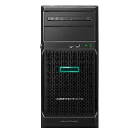 HPE ProLiant ML30 Gen10 Plus Performance - Server - tower - 4U - 1 via - 1 x Xeon E-2314 / 2.8 GHz - RAM 16 GB - SATA - hot-swap 3.5 baia(e) - nessun HDD - GigE -monitor: nessuno