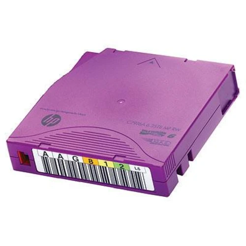 HPE Ultrium RW Custom Labeled Data Cartridge - 20 x LTO Ultrium 6 6.25 TB - etichettato - viola - per StoreEver MSL2024, MSL4048, MSL8096, StoreEver 1/8 G2