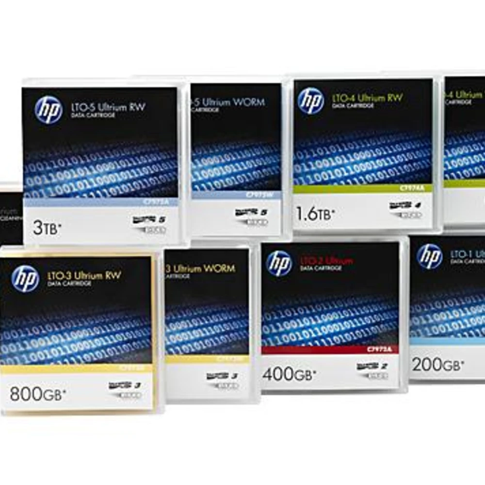 HPE Ultrium RW Data Cartridge - LTO Ultrium 7 - 6 TB / 15 TB - etichette scrivibili - blu ardesia