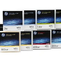 HPE Ultrium RW Data Cartridge - LTO Ultrium 7 - 6 TB / 15 TB - etichette scrivibili - blu ardesia