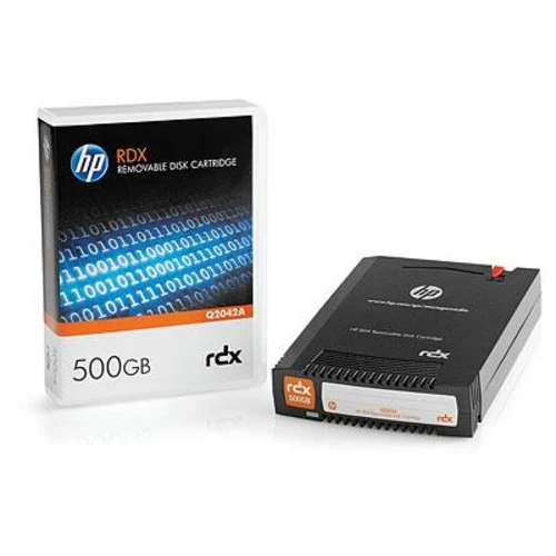 HP RDX 500GB REMOVABLE DISK CARTRIDGE