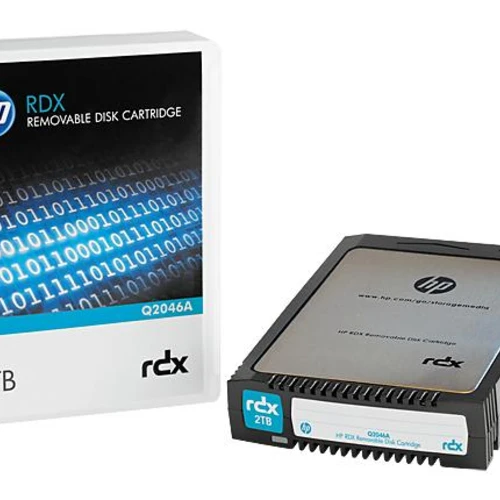 HP RDX 2TB REMOVABLE DISK CARTRIDGE