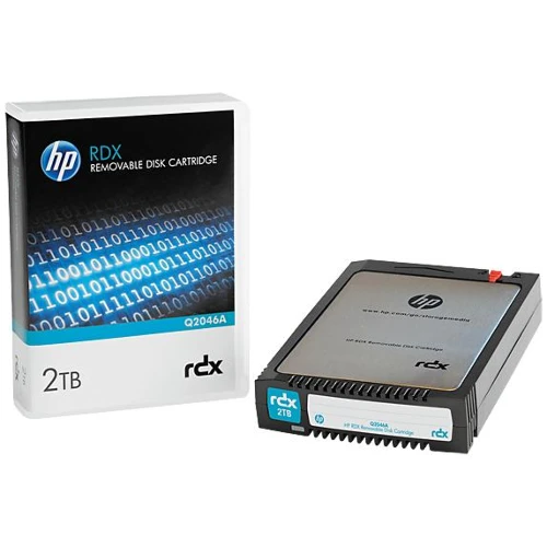HP RDX 2TB REMOVABLE DISK CARTRIDGE