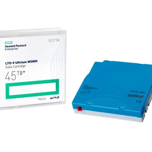 HPE LTO-9 45TB WORM DATA CARTRIDGE