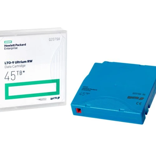 HPE LTO-9 45TB WORM CUST LBL 20 CRTG