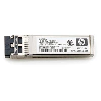 HP 8GB SHORT WAVE FC SFP+ 1 PACK RMK
