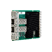 Intel E810-XXVDA2 - Adattatore di rete - OCP 3.0 - 25 Gigabit SFP28 x 2 - per ProLiant DL325 Gen10, DL360 Gen10, DL380 Gen10, DX360 Gen10, XL220n Gen10, XL290n Gen10