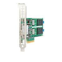 HPE NS204i-p Gen10 Plus - Storage controller - M.2 - M.2 NVMe Card / PCIe 3.0 (NVMe) - per Edgeline e920, ProLiant DL325 Gen10, DL360 Gen10, DL380 Gen10, ML30 Gen10, XL675d Gen10