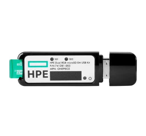 HPE 32GB microSD RAID 1 USB Boot Drive - Flash (avvio) - 32 GB - per ProLiant DL325 Gen10, DL345 Gen10, DL365 Gen10, DL380 Gen10, ML30 Gen10, Synergy 480 Gen10