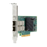 HPE X2522-25G - Adattatore di rete - PCIe 3.0 x8 - 10Gb Ethernet / 25Gb Ethernet SFP28 x 2 - per ProLiant DL325 Gen10, DL345 Gen10, DL360 Gen10, DL365 Gen10, DL380 Gen10