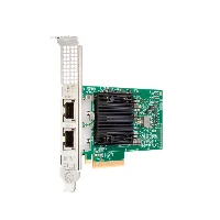 Broadcom BCM57416 - Adattatore di rete - PCIe 3.0 x8 - Gigabit Ethernet / 10Gb Ethernet x 2 - per ProLiant DL20 Gen10, DL325 Gen10, DL360 Gen10, DL380 Gen10, ML30 Gen10, XL220n Gen10
