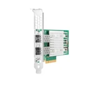 Broadcom BCM57412 - Adattatore di rete - PCIe 3.0 x8 - 1Gb Ethernet / 10Gb Ethernet SFP+ x 2 - per ProLiant DL20 Gen10, DL325 Gen10, DL360 Gen10, DL380 Gen10, ML30 Gen10, XL220n Gen10