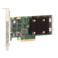 Broadcom MegaRAID MR216i-p - Storage controller - 16 Canale - SATA 6Gb/s / SAS 12Gb/s / PCIe 4.0 (NVMe) - RAID 0, 1, 10 - PCIe 4.0 x8 - per ProLiant DL325 Gen10, DL345 Gen10, DL360 Gen10, DL365 Gen10, DL380 Gen10, DL385 Gen10