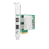 Intel X710-DA2 - Adattatore di rete - PCIe 3.0 x8 - 10 Gigabit SFP+ x 2 - per ProLiant DL325 Gen10, DL345 Gen10, DL360 Gen10, DL365 Gen10, DL380 Gen10, ML30 Gen10