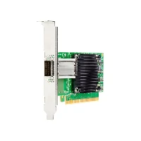 HPE MCX515A-CCAT - Adattatore di rete - PCIe 3.0 x16 - 100 Gigabit QSFP28 x 1 - per ProLiant DL325 Gen10, DL345 Gen10, DL360 Gen10, DL365 Gen10, DL380 Gen10